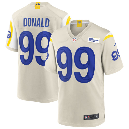 Aaron Donald Los Angeles Rams Nike Game Jersey &#8211; Bone