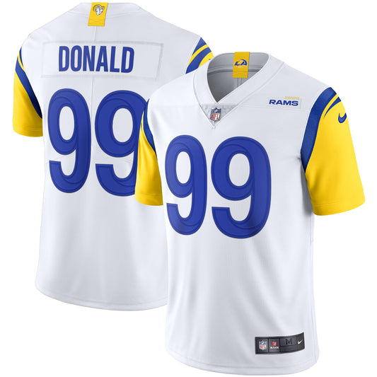 Aaron Donald Los Angeles Rams Nike Alternate Vapor Limited Jersey &#8211; White
