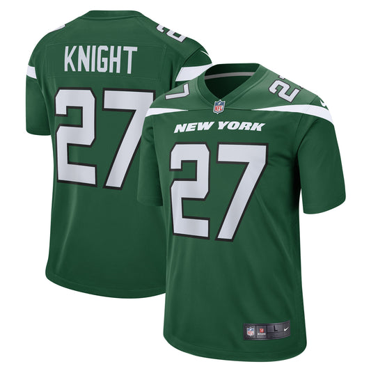 Zonovan Knight New York Jets Nike Women&#8217;s Game Player Jersey &#8211; Gotham Green