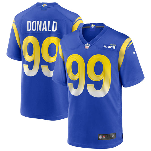 Aaron Donald Los Angeles Rams Nike Game Player Jersey &#8211; Royal