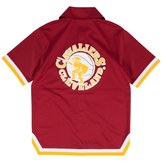 1981-82 Authentic Shooting Shirt Cleveland Cavaliers