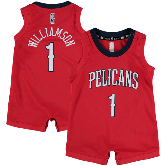 Zion Williamson New Orleans Pelicans Nike Infant Replica Jersey &#8211; Red