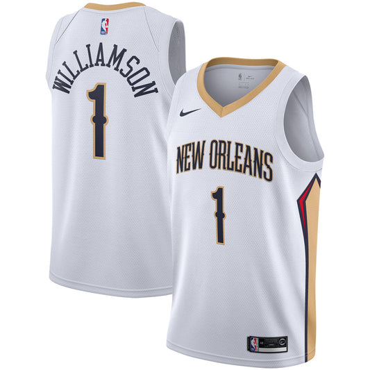 Zion Williamson New Orleans Pelicans Nike 2019/2020 Swingman Jersey &#8211; Association Edition &#8211; White