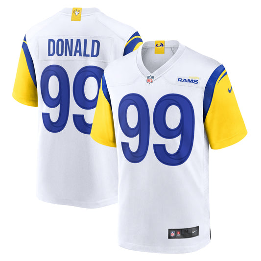 Aaron Donald Los Angeles Rams Nike Alternate Game Jersey &#8211; White