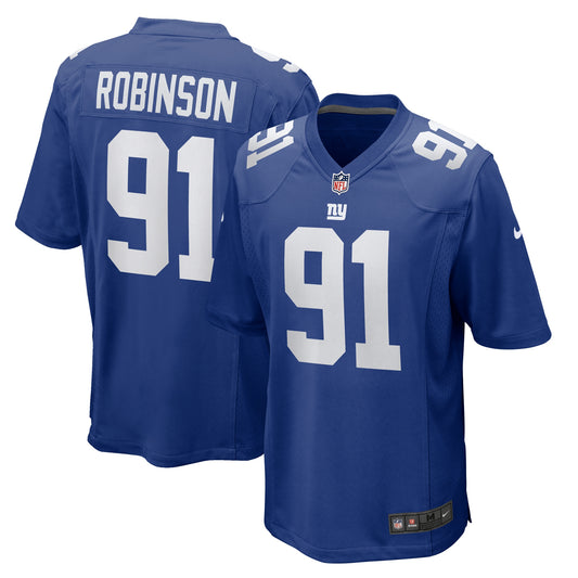 A&#8217;Shawn Robinson New York Giants Nike Team Game Jersey &#8211; Royal