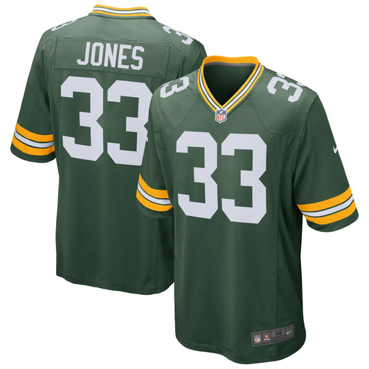 Aaron Jones Green Bay Packers Nike Game Jersey &#8211; Green
