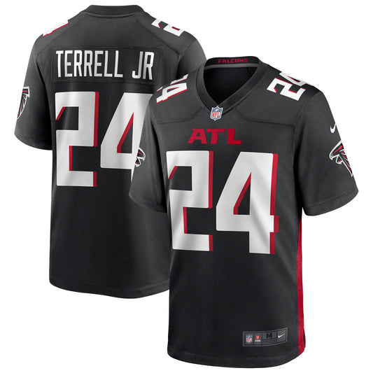 A.J. Terrell Jr. Atlanta Falcons Nike Player Game Jersey &#8211; Black
