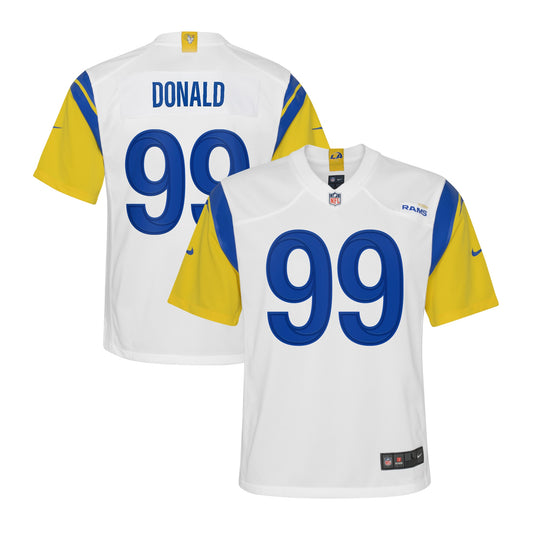 Aaron Donald Los Angeles Rams Nike Youth Game Jersey &#8211; White