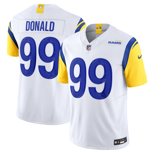 Aaron Donald Los Angeles Rams Nike Vapor F.U.S.E. Limited Jersey &#8211; White