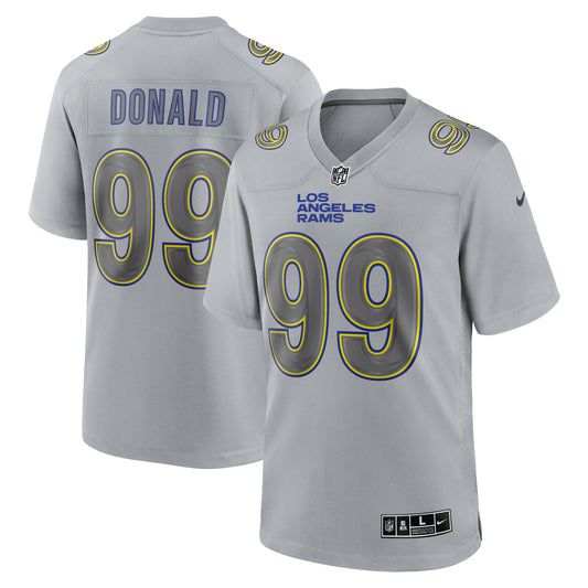 Aaron Donald Los Angeles Rams Nike Atmosphere Fashion Game Jersey &#8211; Gray