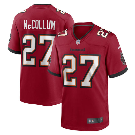 Zyon McCollum Tampa Bay Buccaneers Nike Game Player Jersey &#8211; Red