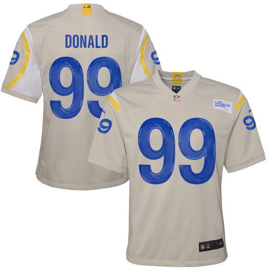 Aaron Donald Los Angeles Rams Nike Youth Game Jersey &#8211; Cream