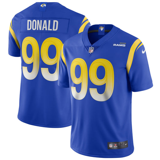 Aaron Donald Los Angeles Rams Nike Vapor Limited Jersey &#8211; Royal